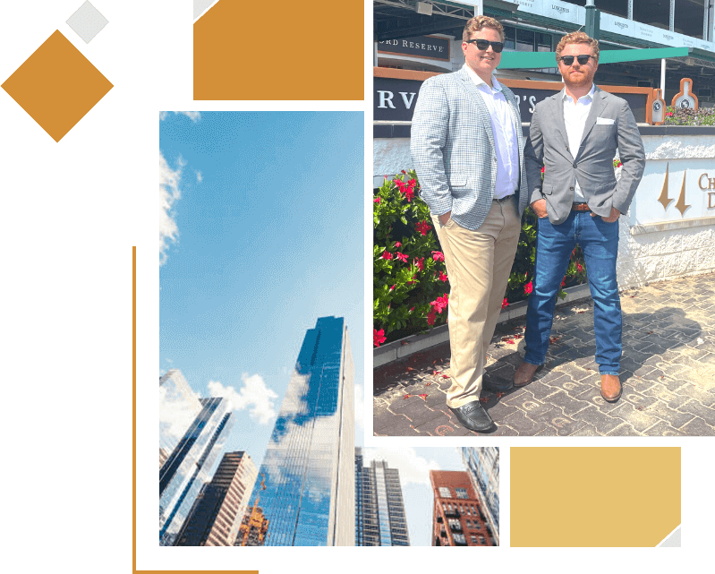 Ryan and Tyler Clontz of Clontz Capital in Louisville, KY Nation-wide lenders